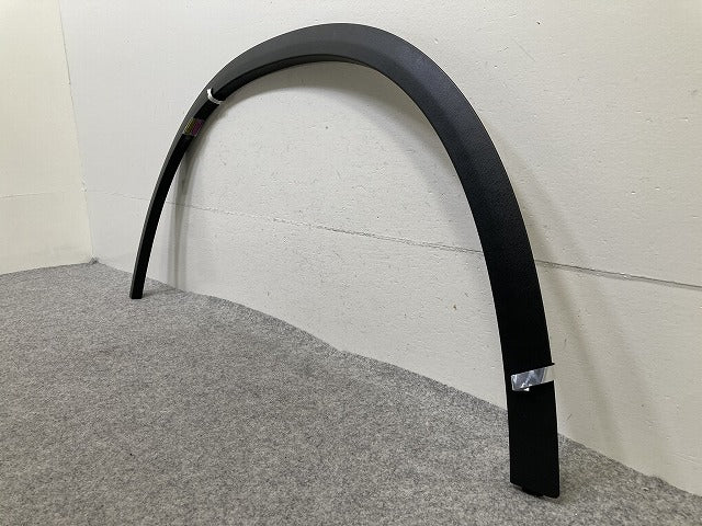 新品!GLCクラス X253 純正 左 フロント フェンダーアーチモール/オーバーフェンダー LH A 253 885 05 22 A2538850522 素地(150834)
