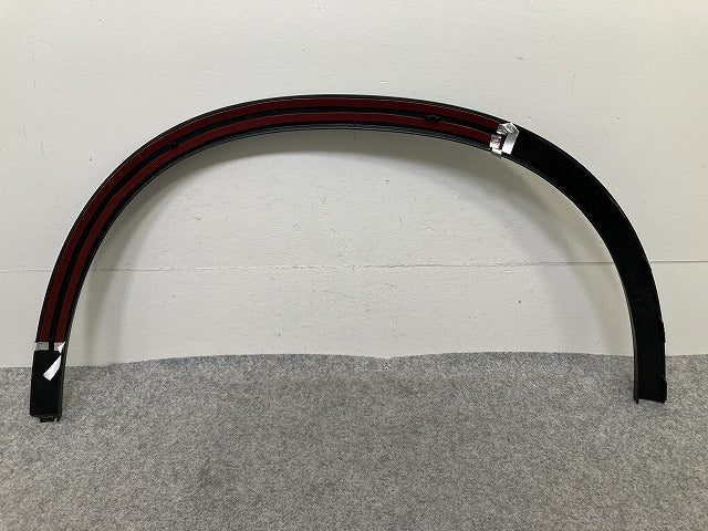 新品!GLCクラス X253 純正 左 フロント フェンダーアーチモール/オーバーフェンダー LH A 253 885 05 22 A2538850522 素地(150834)