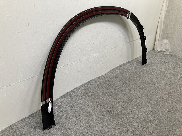 新品!GLCクラス X253 純正 左 フロント フェンダーアーチモール/オーバーフェンダー LH A 253 885 05 22 A2538850522 素地(150834)