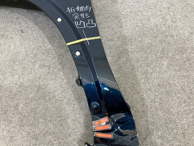 ライズ/ロッキー A200S/A210S/A200A/A210A/A202A 純正 左 フロント フェンダー LH レーザーブルークリスタルシャイン B82 トヨタ(150838)