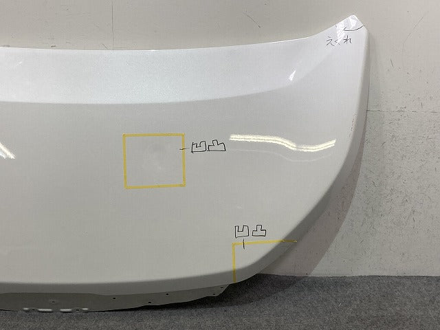 ノア NOAH 90系/MZRA90W/MZRA95W/ZWR90W/ZWR95W 純正 ボンネット/エンジンフード ホワイトパールクリスタルシャイン 070 トヨタ(150840)