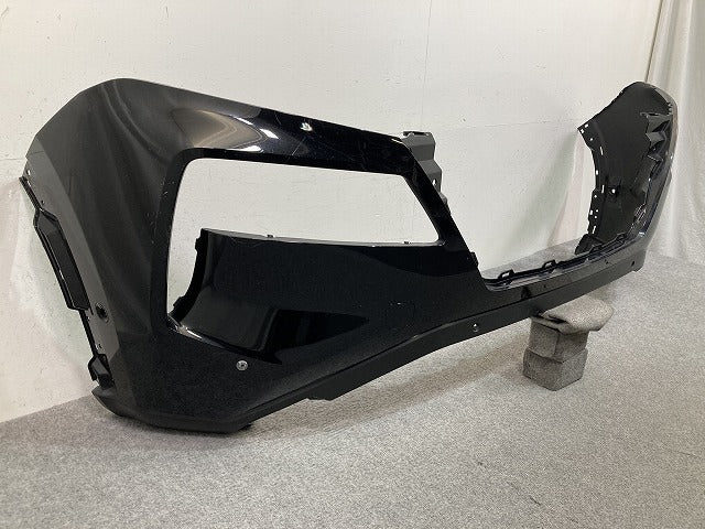 エクストレイル/X-TRAIL T33/SNT33 純正 フロント バンパー Fバンパー 62022 6RC0H ダイヤモンドブラック G41 日産(150842)