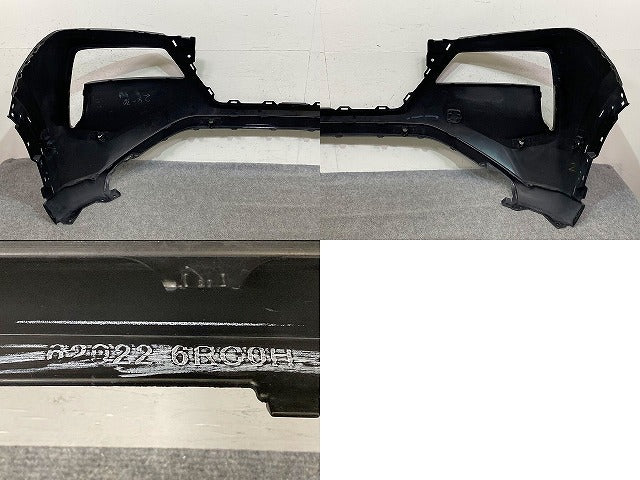 エクストレイル/X-TRAIL T33/SNT33 純正 フロント バンパー Fバンパー 62022 6RC0H ダイヤモンドブラック G41 日産(150842)