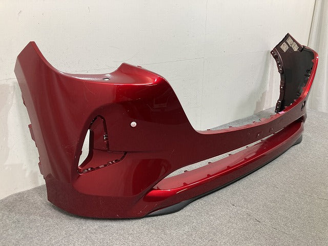 CX-60/CX60 KH5P/KH3P/KH3R3P 純正 フロント バンパー Fバンパー KR9P-50031 ソウルレッドクリスタルメタリック 46V マツダ(150844)
