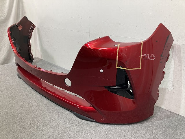 CX-60/CX60 KH5P/KH3P/KH3R3P 純正 フロント バンパー Fバンパー KR9P-50031 ソウルレッドクリスタルメタリック 46V マツダ(150844)