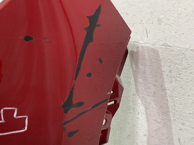 CX-60/CX60 KH5P/KH3P/KH3R3P 純正 フロント バンパー Fバンパー KR9P-50031 ソウルレッドクリスタルメタリック 46V マツダ(150844)