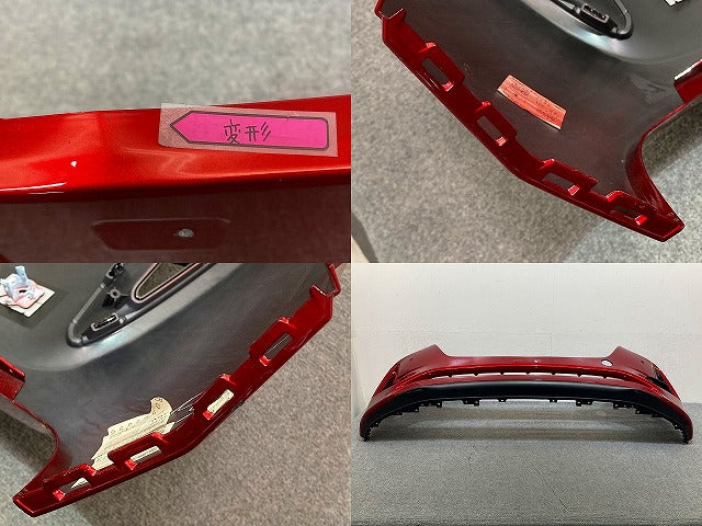 CX-60/CX60 KH5P/KH3P/KH3R3P 純正 フロント バンパー Fバンパー KR9P-50031 ソウルレッドクリスタルメタリック 46V マツダ(150844)