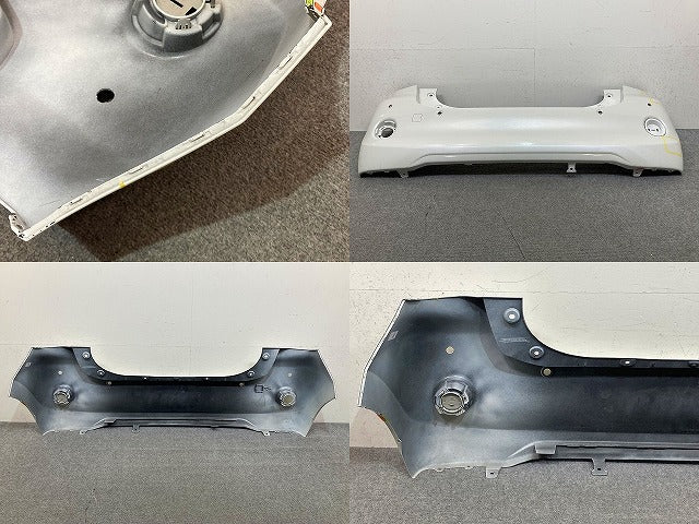 パッソ/ブーン M700A/M710A/M700S/M710S 純正 リア バンパー Rバンパー 52159-B1290 パールホワイトIII W24 トヨタ(150845)