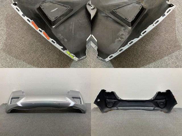 フィット GK3/GK4/GK5/GK6/GP5/GP6 純正 前期 中期 リア バンパー Rバンパー 71501-T5A-0000 シルバー メタリック ホンダ(150846)