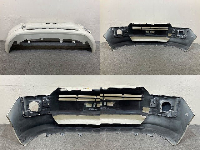 プロボックス/サクシード NCP160V/NCP165V/NHP160V 純正 フロント バンパー Fバンパー 52119-52750 ホワイト 058 トヨタ(150847)