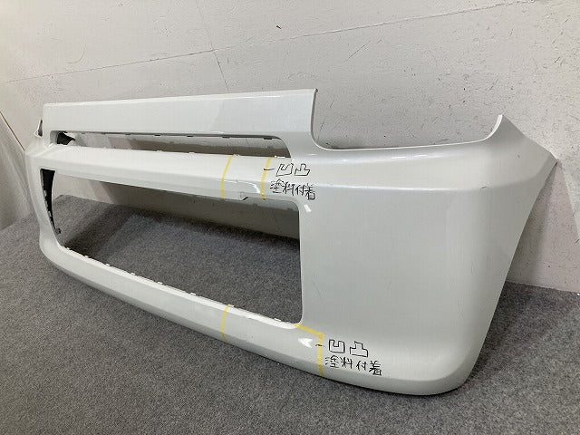 ワゴンR MH35S/MH55S 純正 フロント バンパー Fバンパー 71711-63R0 ピュアホワイトパール ZVR スズキ(150849)