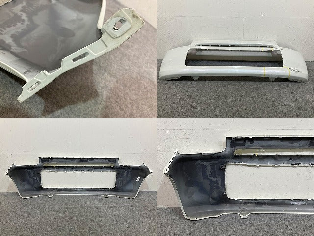 ワゴンR MH35S/MH55S 純正 フロント バンパー Fバンパー 71711-63R0 ピュアホワイトパール ZVR スズキ(150849)