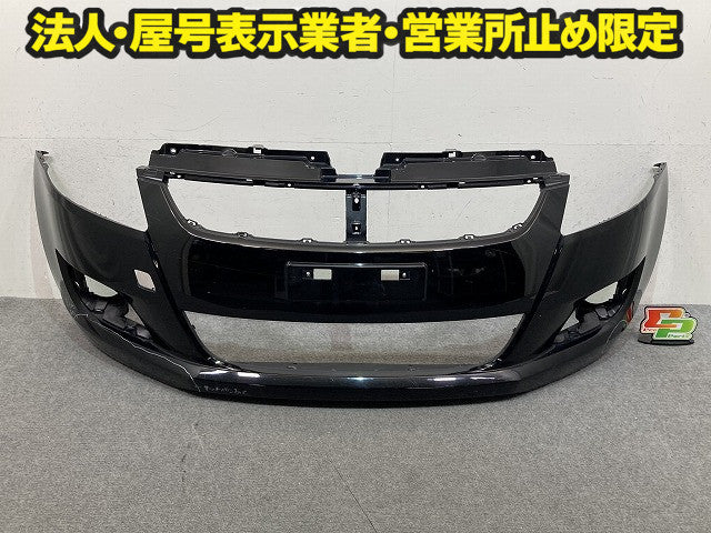 スイフト ZC72S/ZD72S 純正 前期 フロント バンパー ロアグリル付 Fバンパー 71711-71L00 スーパーブラックパール ZMV スズキ(150850)