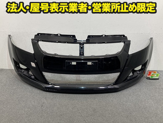 スイフト ZC72S/ZD72S 純正 前期 フロント バンパー ロアグリル付 Fバンパー 71711-71L00 スーパーブラックパール ZMV スズキ(150850)