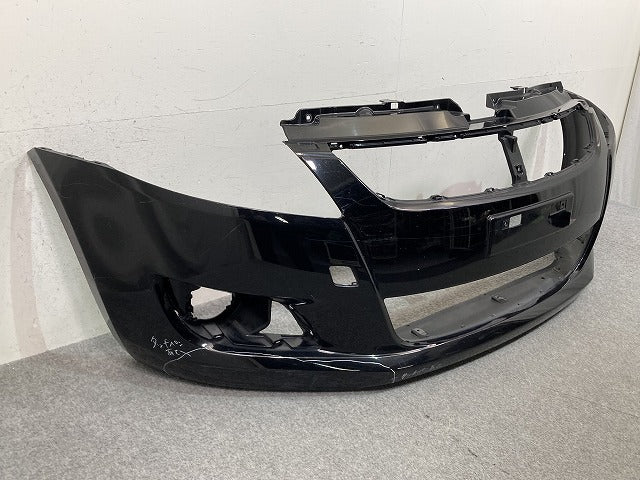 スイフト ZC72S/ZD72S 純正 前期 フロント バンパー ロアグリル付 Fバンパー 71711-71L00 スーパーブラックパール ZMV スズキ(150850)
