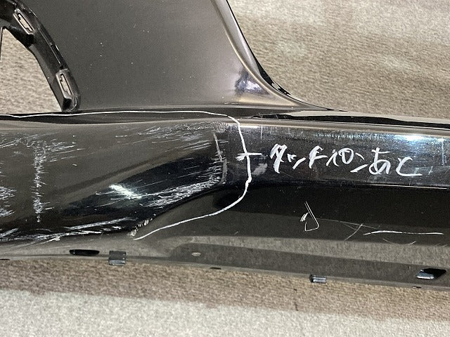 スイフト ZC72S/ZD72S 純正 前期 フロント バンパー ロアグリル付 Fバンパー 71711-71L00 スーパーブラックパール ZMV スズキ(150850)