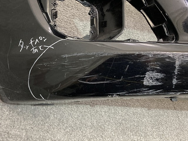 スイフト ZC72S/ZD72S 純正 前期 フロント バンパー ロアグリル付 Fバンパー 71711-71L00 スーパーブラックパール ZMV スズキ(150850)