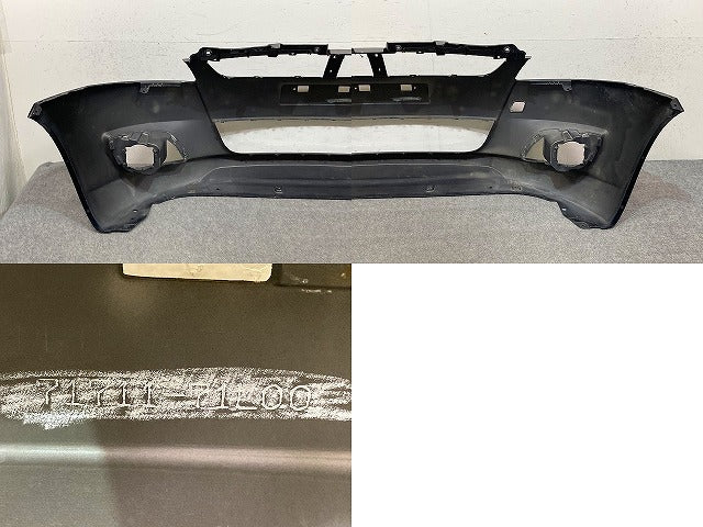 スイフト ZC72S/ZD72S 純正 前期 フロント バンパー ロアグリル付 Fバンパー 71711-71L00 スーパーブラックパール ZMV スズキ(150850)