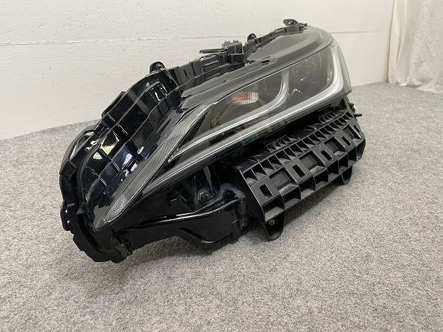 ハリアー 80系 MXUA80/MXUA85/AXUH80/AXUH85 純正 左 ヘッドライト/ランプ LED 刻印7H LH KOITO 48-233 81145-48J10 トヨタ(150852)