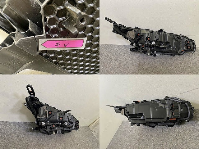 ハリアー 80系 MXUA80/MXUA85/AXUH80/AXUH85 純正 左 ヘッドライト/ランプ LED 刻印7H LH KOITO 48-233 81145-48J10 トヨタ(150852)