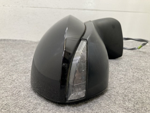 シエンタ 170系/NSP170G/NHP170G 純正 右 ドアミラー 7線 ウインカー付 RH 52-287 87910-52F30 クールボルドーガラスフレーク 3T9(150856)