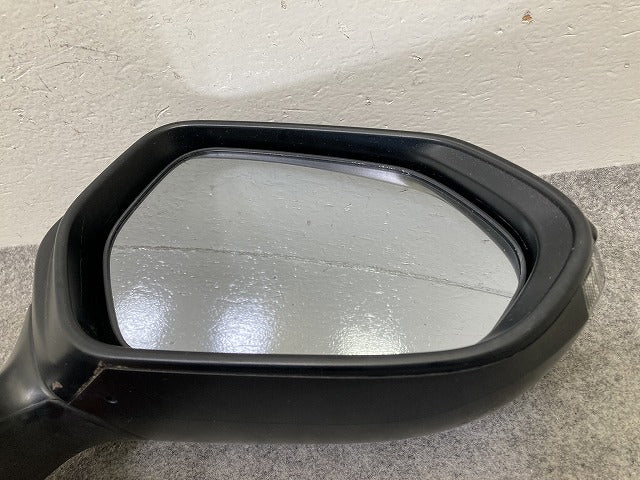 シエンタ 170系/NSP170G/NHP170G 純正 右 ドアミラー 7線 ウインカー付 RH 52-287 87910-52F30 クールボルドーガラスフレーク 3T9(150856)