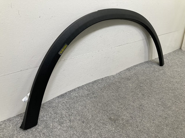 新品!GLCクラス X253 純正 左 リア フェンダーアーチモール/オーバーフェンダー LH A 253 885 07 22 A2538850722 素地(150860)