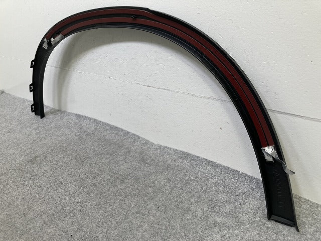 新品!GLCクラス X253 純正 左 リア フェンダーアーチモール/オーバーフェンダー LH A 253 885 07 22 A2538850722 素地(150860)