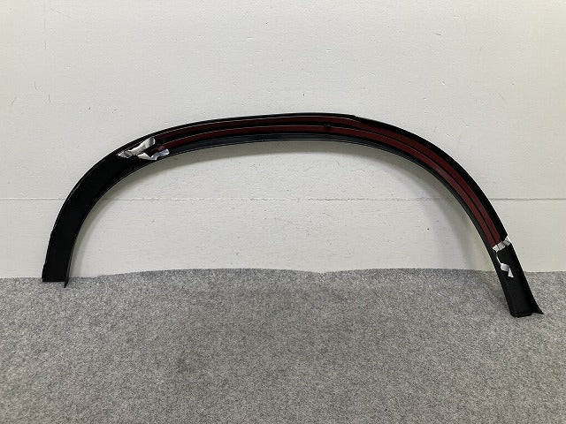 新品!GLCクラス X253 純正 左 リア フェンダーアーチモール/オーバーフェンダー LH A 253 885 07 22 A2538850722 素地(150861)