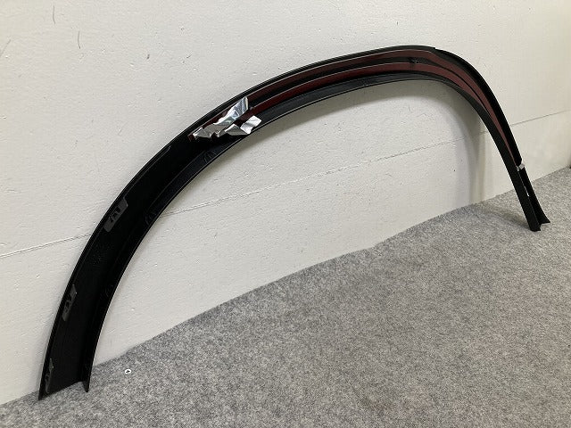 新品!GLCクラス X253 純正 左 リア フェンダーアーチモール/オーバーフェンダー LH A 253 885 07 22 A2538850722 素地(150861)
