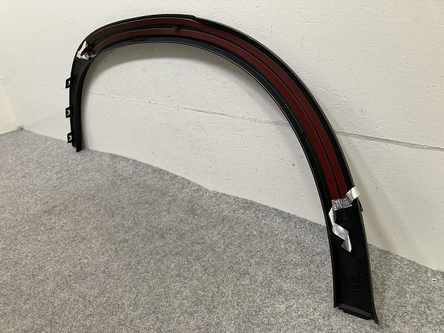 新品!GLCクラス X253 純正 左 リア フェンダーアーチモール/オーバーフェンダー LH A 253 885 07 22 A2538850722 素地(150861)