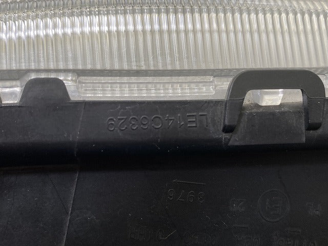 エブリィワゴン DA17W 純正 前期 左 ヘッドライト/ランプ バラストキセノン HID LH AL Automotive Lighting LE14C6329 スズキ(150867)