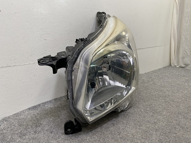 スペーシア MK32S/MK42S 純正 左 ヘッドライト/ランプ レベライザーハロゲン 刻印N0 LH ICHIKOH 1870 スズキ(150868)