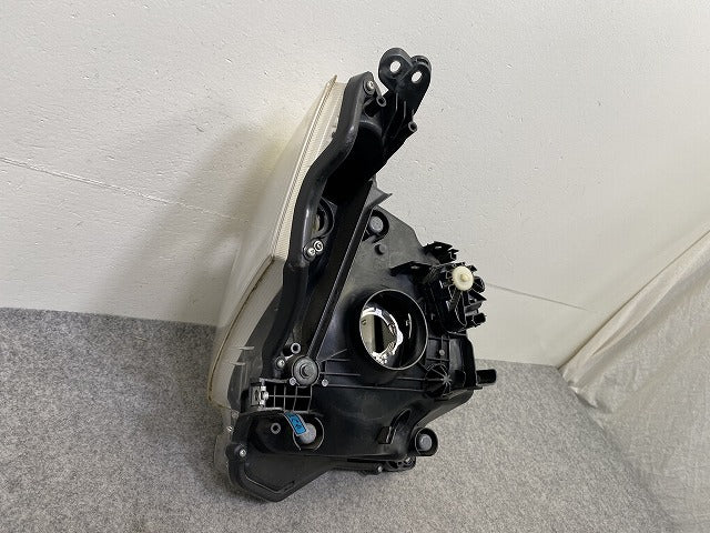スペーシア MK32S/MK42S 純正 左 ヘッドライト/ランプ レベライザーハロゲン 刻印N0 LH ICHIKOH 1870 スズキ(150868)