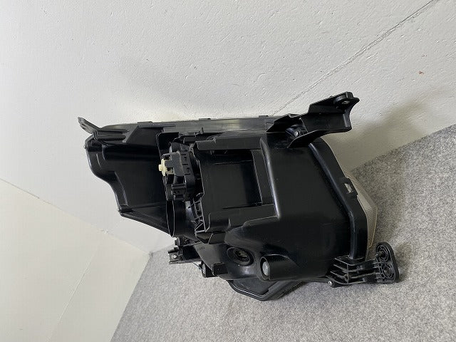 スペーシア MK32S/MK42S 純正 左 ヘッドライト/ランプ レベライザーハロゲン 刻印N0 LH ICHIKOH 1870 スズキ(150868)