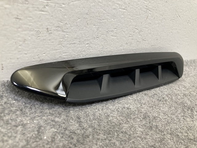 新品!X3/X4 G01/G02 純正 左 フロント フェンダー サイドフィニッシャー サイドグリル エアベントトリム 8064805-06 ブラック BMW(150876)