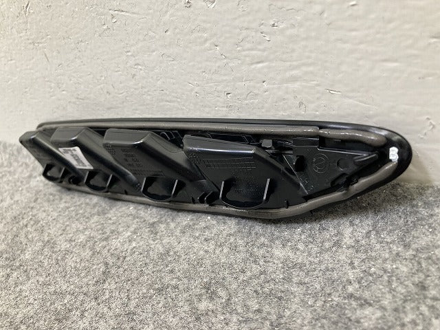 新品!X3/X4 G01/G02 純正 左 フロント フェンダー サイドフィニッシャー サイドグリル エアベントトリム 8064805-06 ブラック BMW(150876)