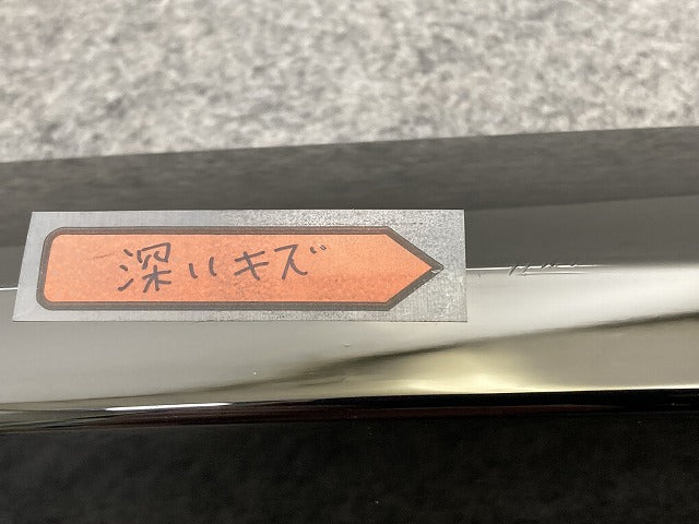 新品!7シリーズ Mスポーツ G11/G12 純正 右 フロント バンパー グリル RH 8061118/20 51118061120 スモークメッキ BMW(150877)