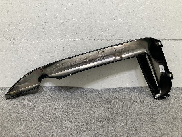 新品!7シリーズ Mスポーツ G11/G12 純正 右 フロント バンパー グリル RH 8061118/20 51118061120 スモークメッキ BMW(150877)