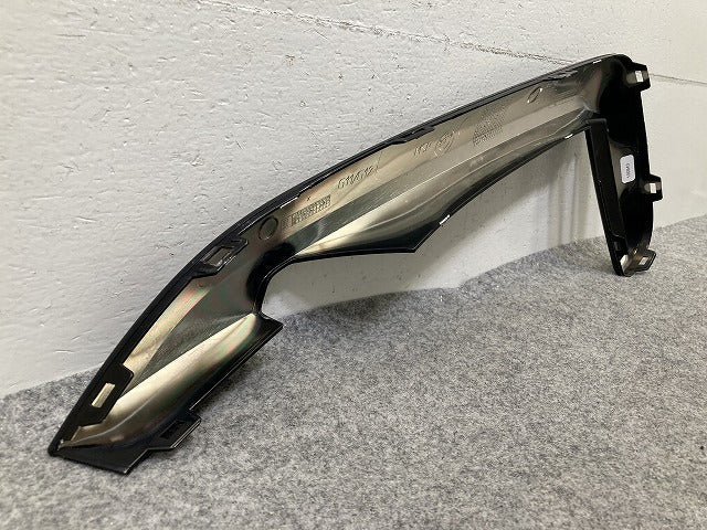 新品!7シリーズ Mスポーツ G11/G12 純正 右 フロント バンパー グリル RH 8061118/20 51118061120 スモークメッキ BMW(150877)