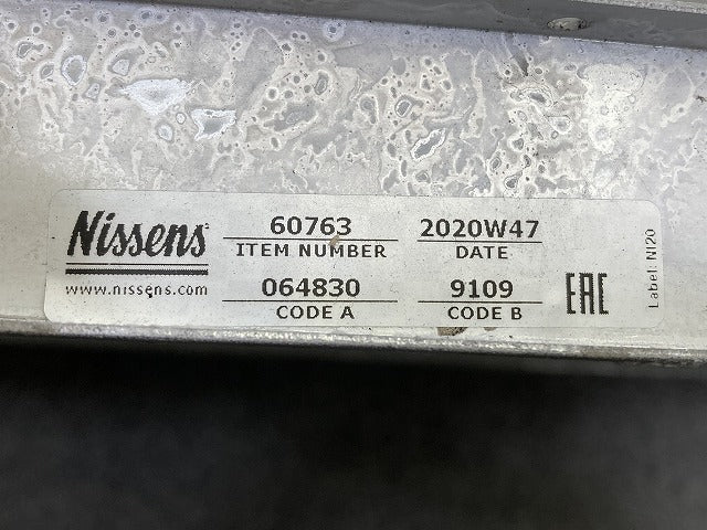 新品!5シリーズ E60/E61 社外 ラジエター 冷却装置 ラジエーター NISSENS 6076101 BMW(150880)