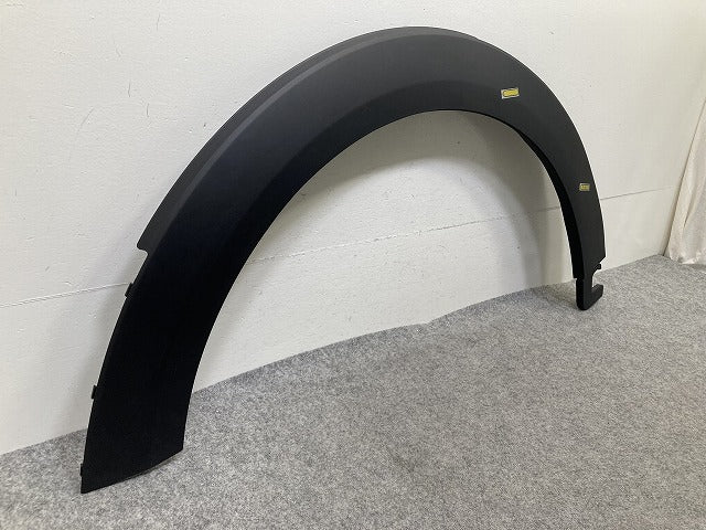 新品!F55/F56/F57 クーパー 純正 左 フロント フェンダーアーチモール/オーバーフェンダー 5177 7 300 819 51777300819 素地 MINI(150881)