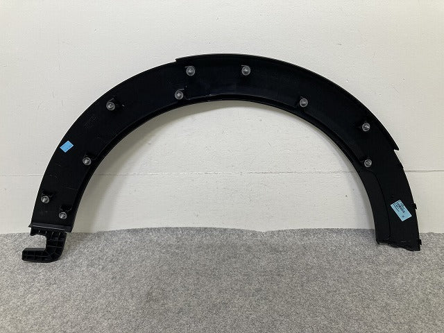 新品!F55/F56/F57 クーパー 純正 左 フロント フェンダーアーチモール/オーバーフェンダー 5177 7 300 819 51777300819 素地 MINI(150881)