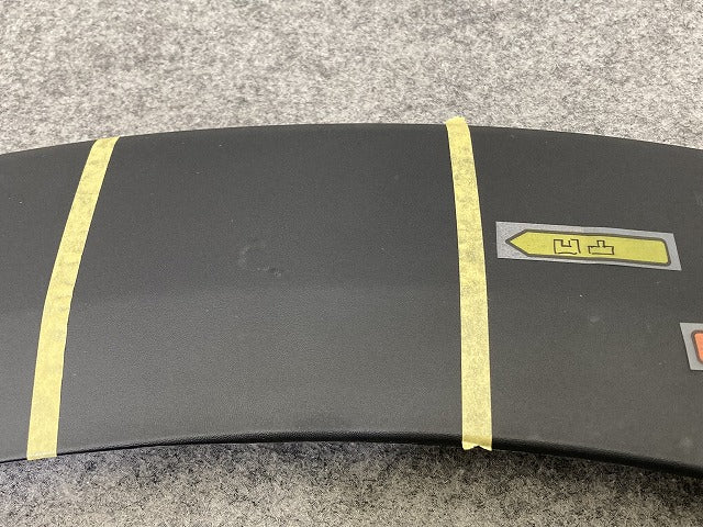 新品!F55/F56/F57 クーパー 純正 左 フロント フェンダーアーチモール/オーバーフェンダー 5177 7 300 819 51777300819 素地 MINI(150882)