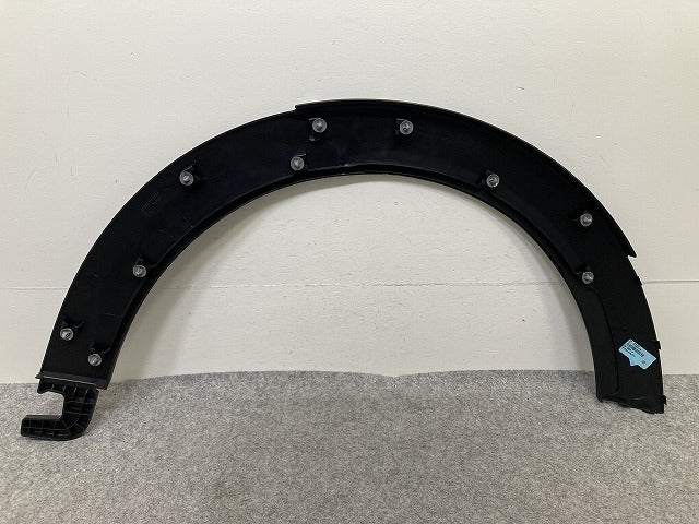 新品!F55/F56/F57 クーパー 純正 左 フロント フェンダーアーチモール/オーバーフェンダー 5177 7 300 819 51777300819 素地 MINI(150882)