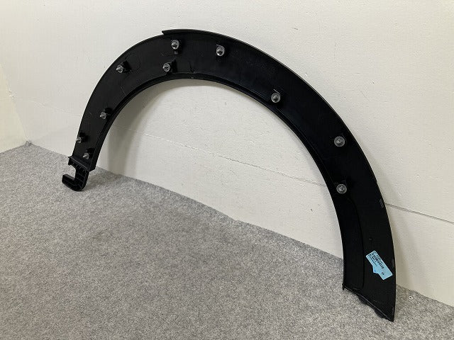 新品!F55/F56/F57 クーパー 純正 左 フロント フェンダーアーチモール/オーバーフェンダー 5177 7 300 819 51777300819 素地 MINI(150882)