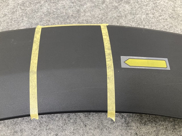 新品!F55/F56/F57 クーパー 純正 左 フロント フェンダーアーチモール/オーバーフェンダー 5177 7 300 819 51777300819 素地 MINI(150883)