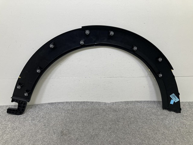 新品!F55/F56/F57 クーパー 純正 左 フロント フェンダーアーチモール/オーバーフェンダー 5177 7 300 819 51777300819 素地 MINI(150883)