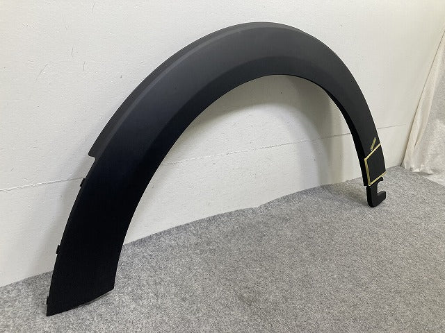 新品!F55/F56/F57 クーパー 純正 左 フロント フェンダーアーチモール/オーバーフェンダー 5177 7 300 819 51777300819 素地 MINI(150884)
