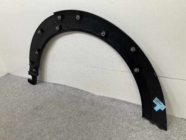 新品!F55/F56/F57 クーパー 純正 左 フロント フェンダーアーチモール/オーバーフェンダー 5177 7 300 819 51777300819 素地 MINI(150884)
